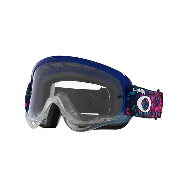 משקף אבק OAKLEY O FRAME MX TLD TESSELL BLUE W/CLEAR