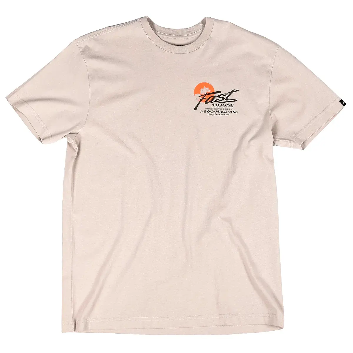 חולצת טי קצרה פסטהאוס אפור בהיר – Fasthouse Sunset SS Tee