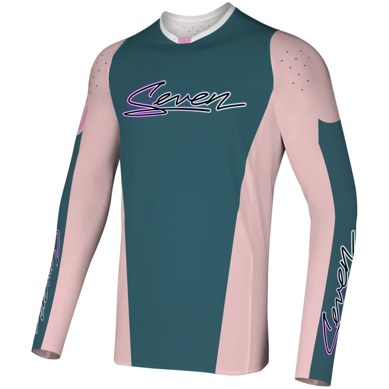 חולצת רכיבה סבן ורוד – SEVEN Zero Thermal Jersey