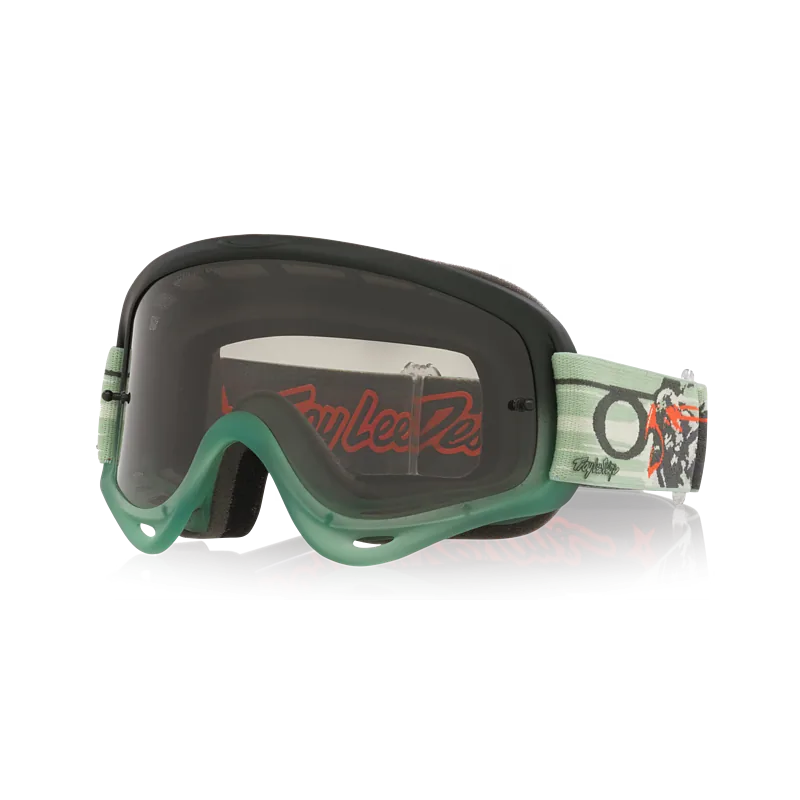משקף אבק אוקלי O Frame MX TLD Falcon בצבע ירוק