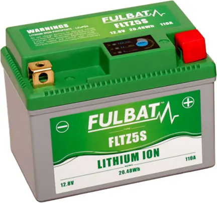 מצבר ליתיום לאופנוע FULLBAT Fltz5s