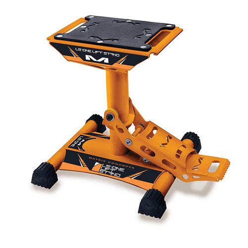 סטנד הרמה מטריקס לאופנוע כתום Matrix LS1 Lift