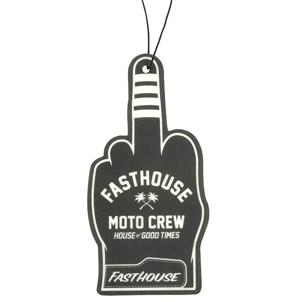 ריחן תליה פסטהאוס שחור – Fasthouse Air Freshener Number One Black