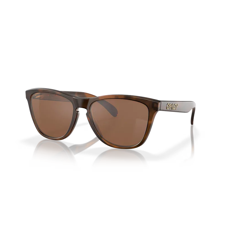 משקפי שמש אוקלי חום – Oakley Frogskins Matte Brown Tortoise Prizm Tungsten