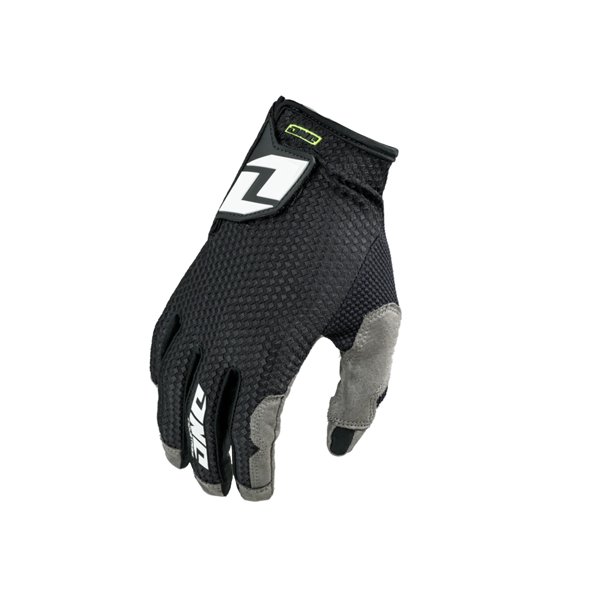 כפפות רכיבה וואון שחור ONE G-197 Uno Black V25