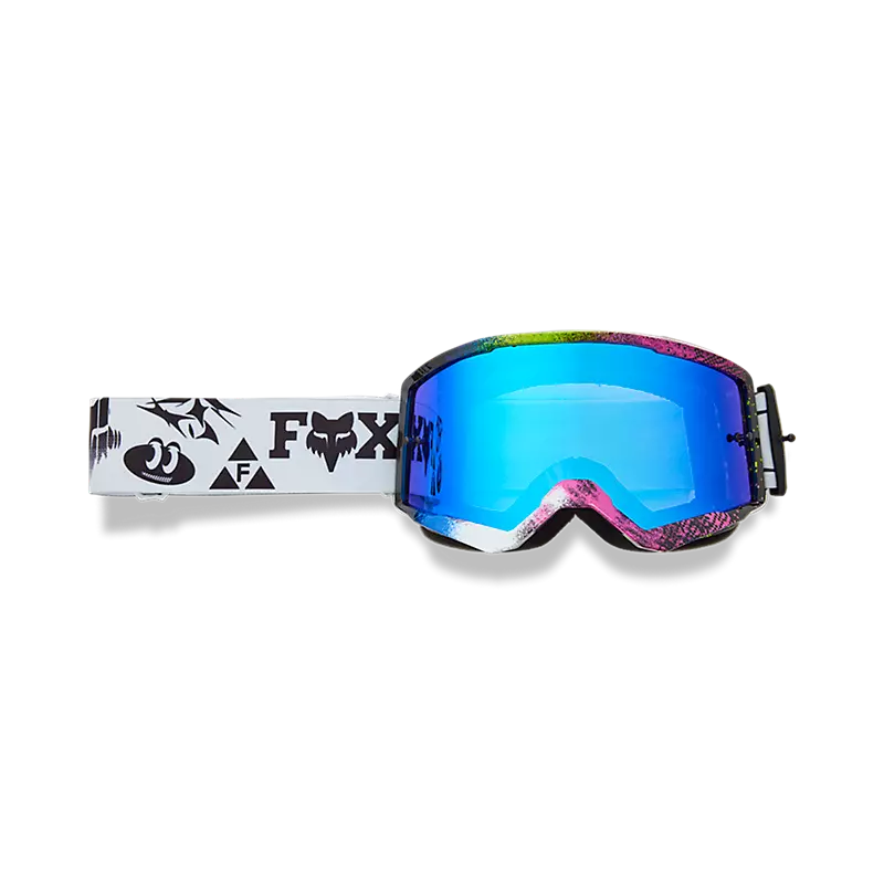 משקף אבק פוקס לבן שחור – FOX Main Image Cosmo Goggle Spark