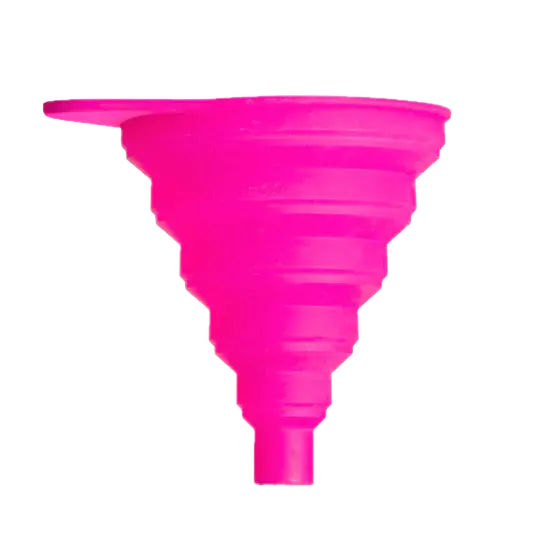 משפך סיליקון – MUC-OFF SILICONE FUNNEL