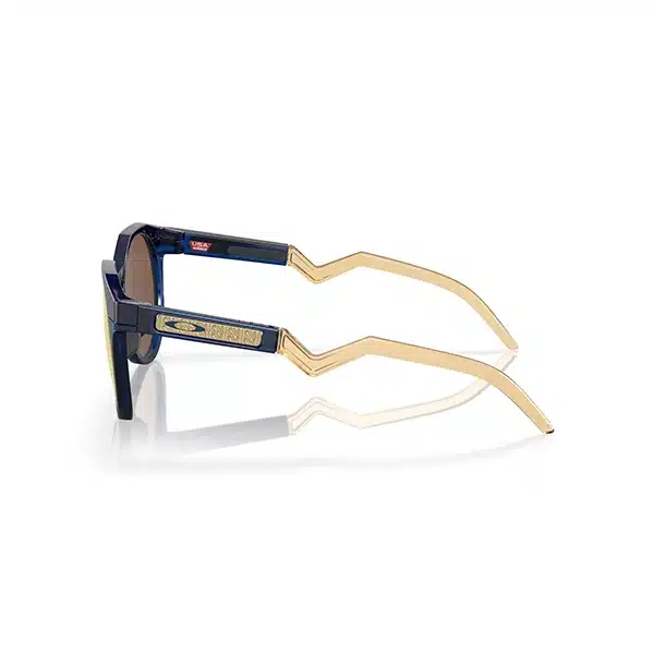 משקפי שמש אוקלי Oakey Hstn Navey/Trans Blue Prizm 24K POL