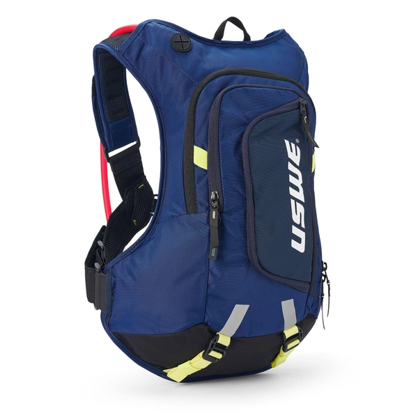 תיק מים כחול – USWE MOTO HYDRO 12L HYDRATION PACK
