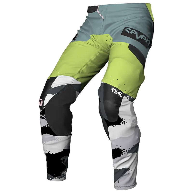 מכנס רכיבה סבן תכלת – SEVEN MX Rival Barrack Pant Skylight