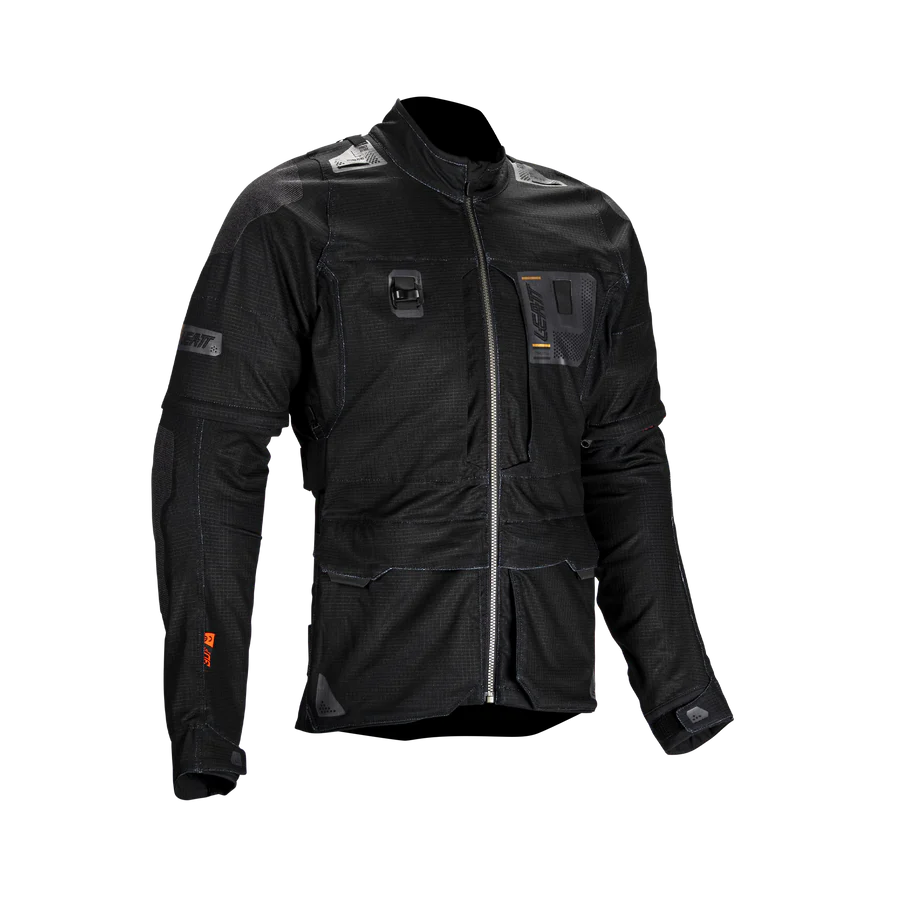 מעיל רכיבה אדוונצ'ר ליט שחור LEATT RALLY 5.5 JACKET