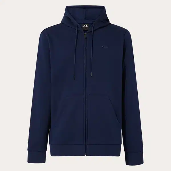 קפוצ'ון רוכסן אוקלי כחול כהה OAKLEY RELAX FULL ZIP HOODIE 2.0