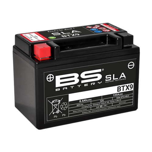 מצבר לאופנוע BS Battery