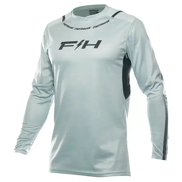 חולצת רכיבה פסטהאוס מנטה – Fasthouse Elrod Nitro LS Jersey