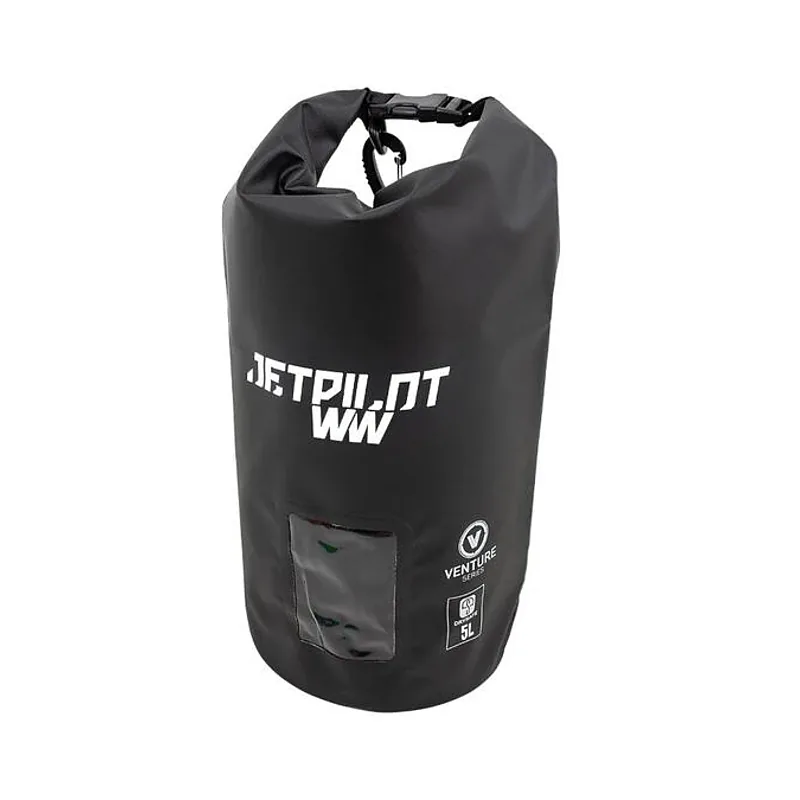 תיק אטום למים שחור – VENTURE 5L DRYSAFE BAG