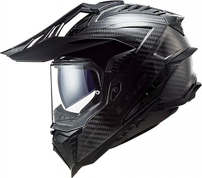 קסדה אל אס 2 אדוונצר קרבון מבריק LS2 MX701 Explorer C