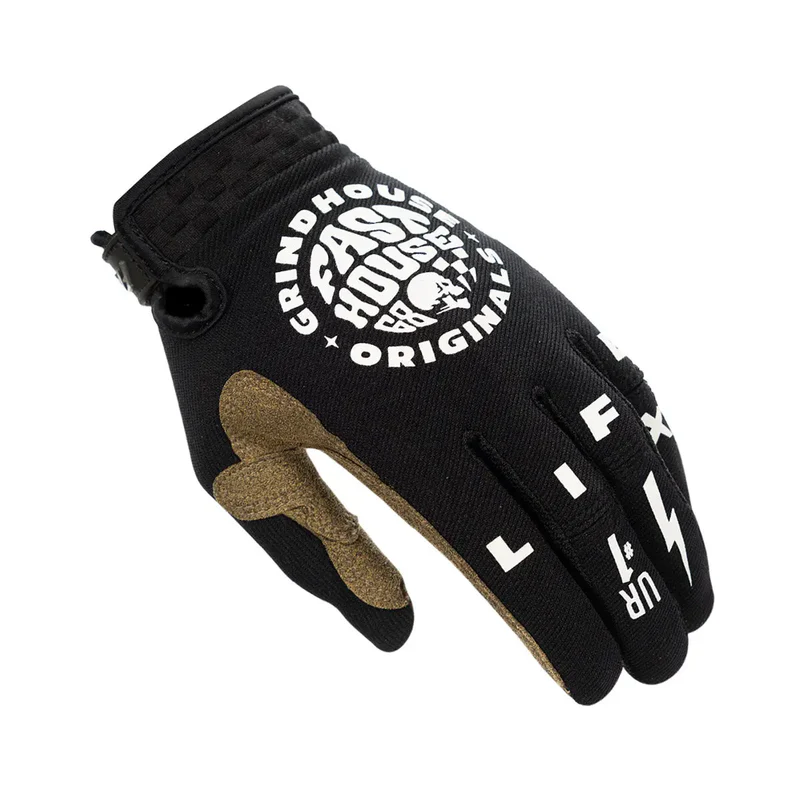 כפפות רכיבה ילדים פסטהאוס שחור – Fasthouse Youth Speed Style Atomic Glove