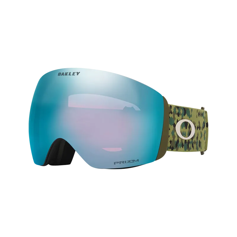 משקף סקי אוקלי ירוק/כחול – Oakley Flight Deck L FERN PRIZM