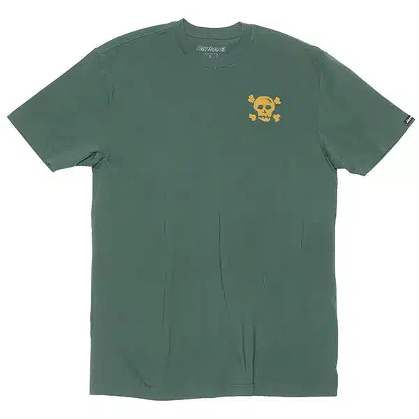 חולצת טי פסטהאוס ירוק – Fasthouse Seaver SS Tee Forest Green