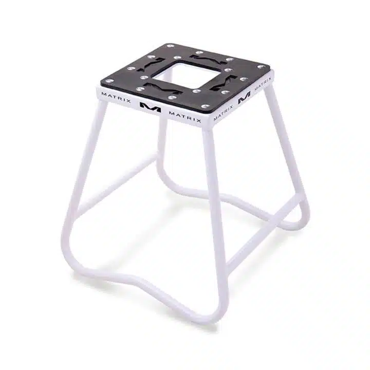 סטנד לאופנוע שטח לבן – Matrix C1 Stand White
