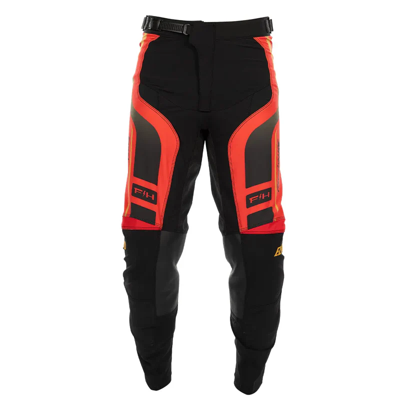 מכנס רכיבה פסטהאוס אדום שחור – Fasthouse Elrod React Pant