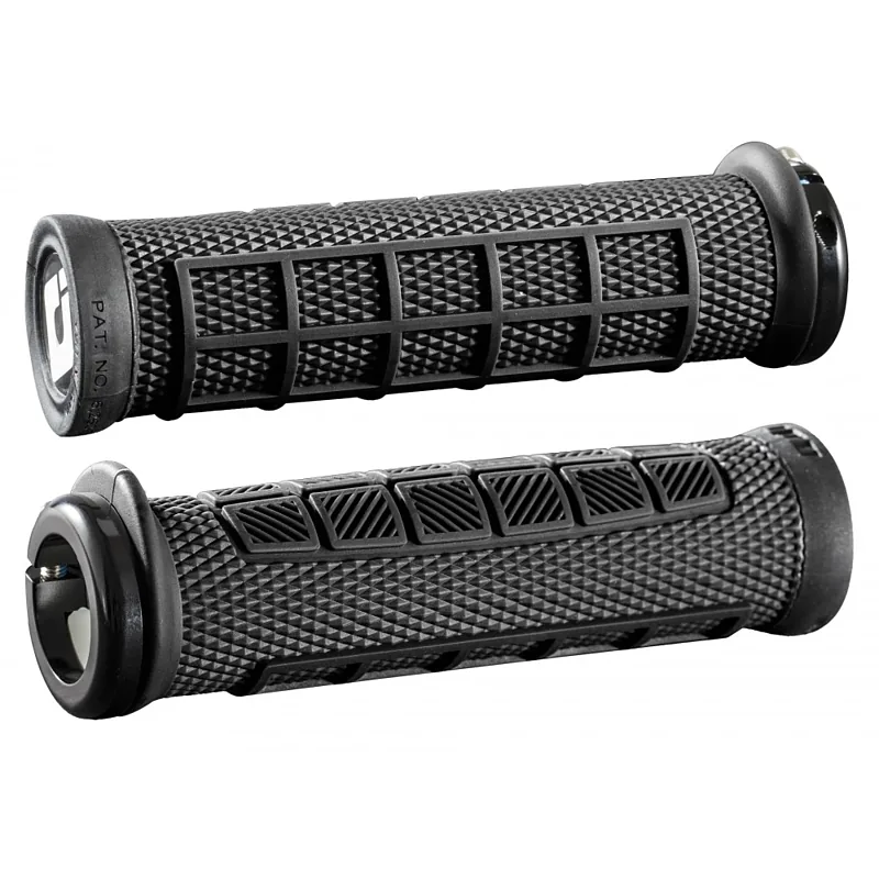 גריפים עם נעילה לאופניים ODI שחור – ODI Grips MTB Elite Pro