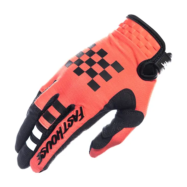 כפפות רכיבה פסטהאוס קורל – Fasthouse Elrod Formula Glove Hyper Coral