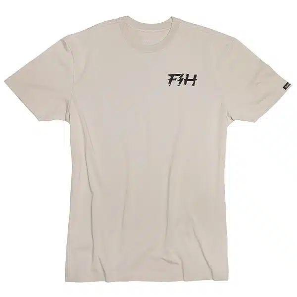 חולצה קצרה פסטהאוס אפור FASTHOUSE Surface SS Tee Light Gray