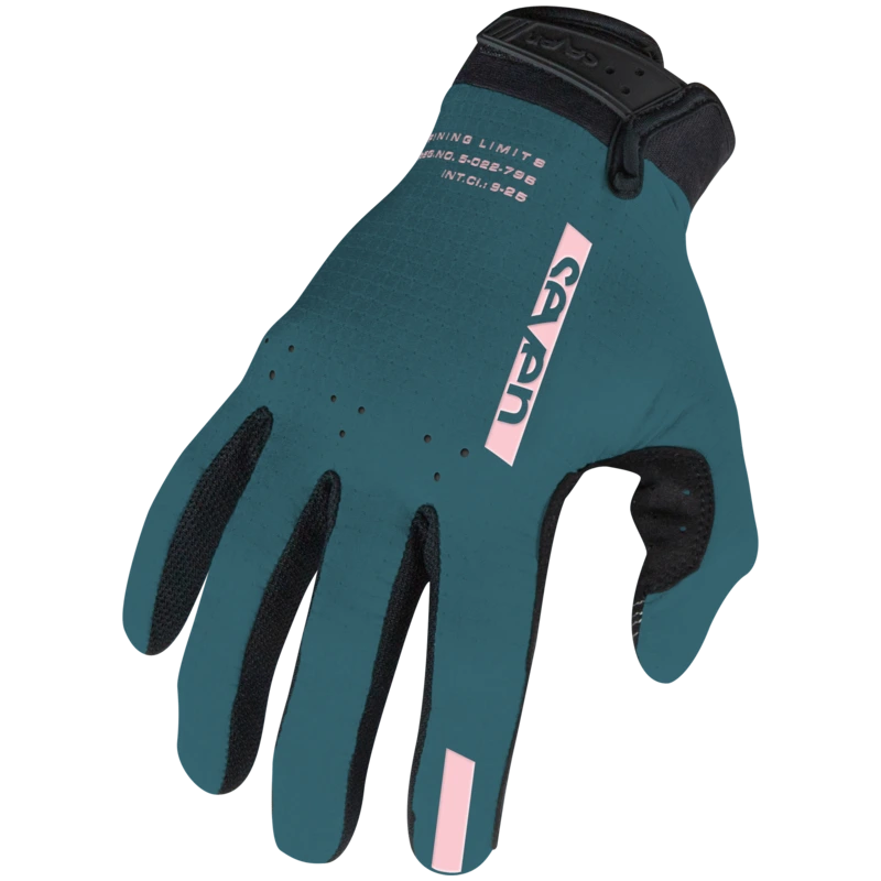 כפפות רכיבה סבן ירוק ורוד – SEVEN Annex Ult Edge Glove