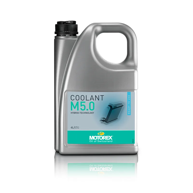 נוזל קירור מוטורקס 4 ליטר – Motorex Coolant M5