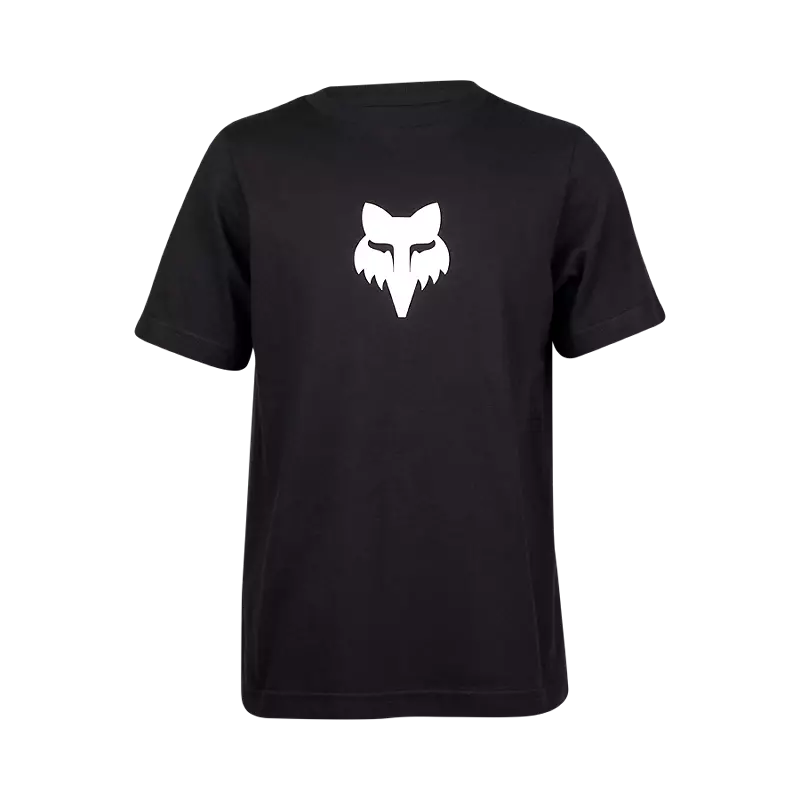 חולצה קצרה ילדים פוקס שחור – FOX LEGACY TEE