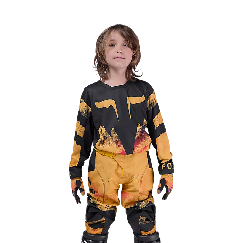 חליפת רכיבה ילדים פוקס כתום – FOX Racing 180 Kairos Youth