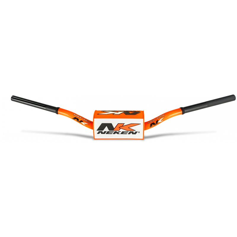 כידון שטח נקן כתום/לבן – NEKEN Oversized Handlebar