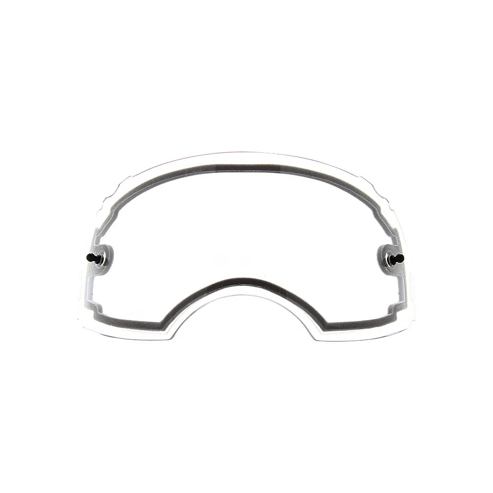 עדשה שקופה נגד אדים למשקפי אבק OAKLEY AIRBRAKE