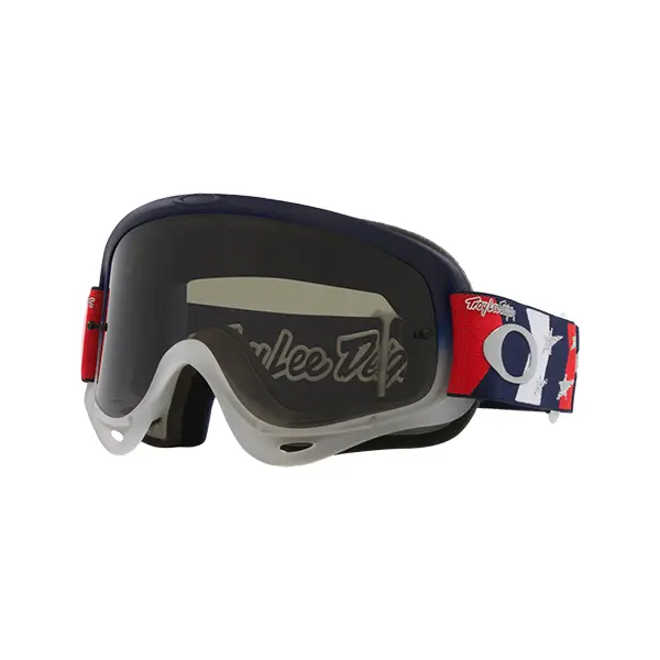 משקף אבק אוקלי כחול/אדום OAKLEY O FRAME TLD RWB STARS W/DARK GREY