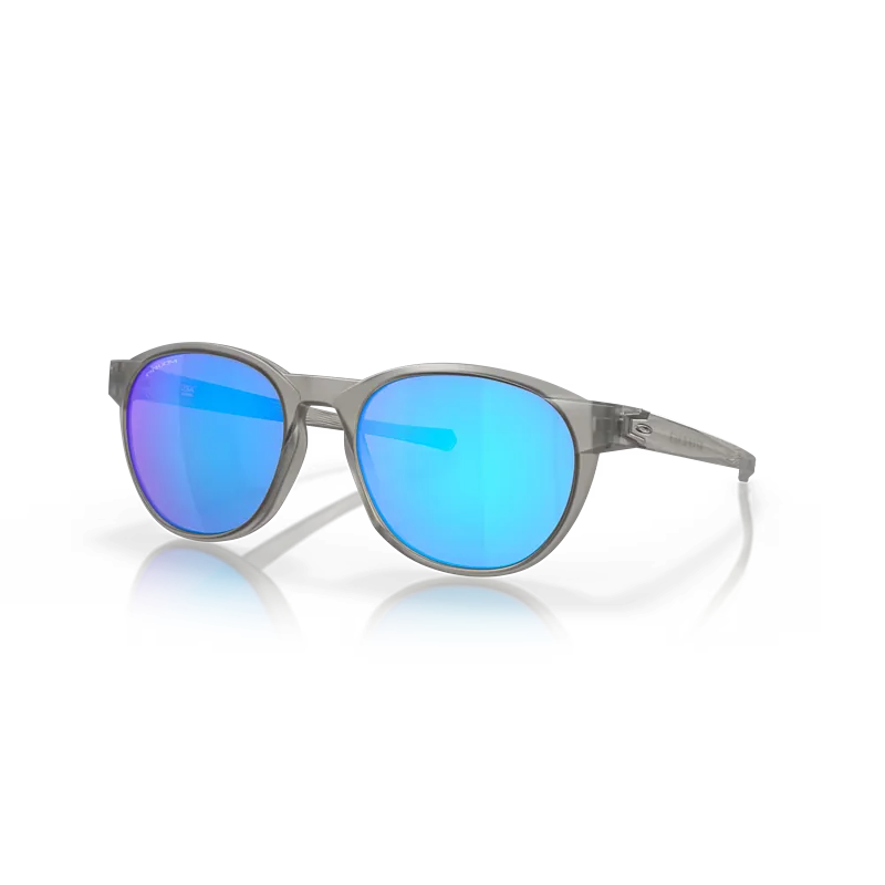 משקפי שמש אוקלי – Oakley Reedmace Matte Grey Ink Prizm Sapphire