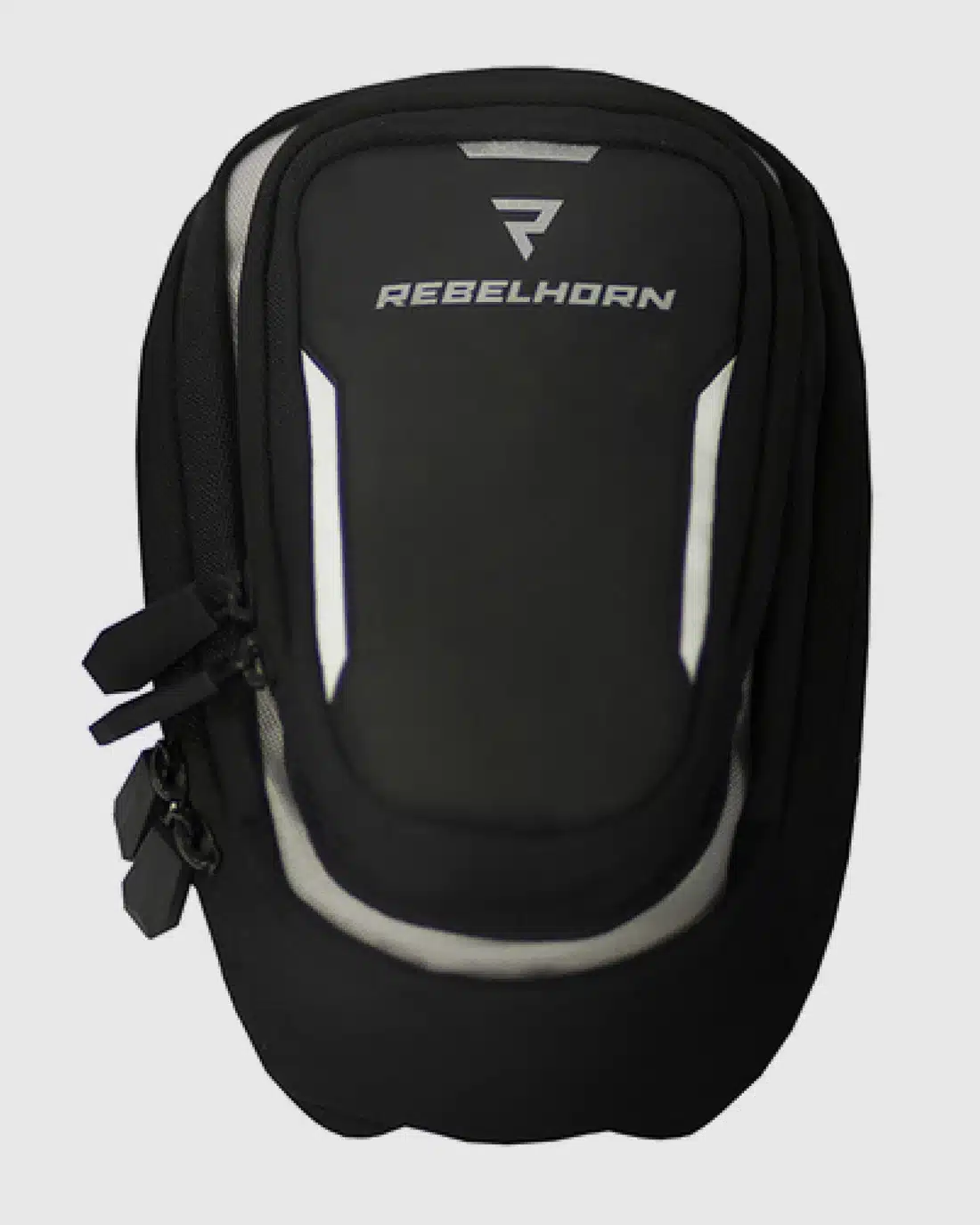 תיק ירך שחור/אפור – REBELHORN HIP 2
