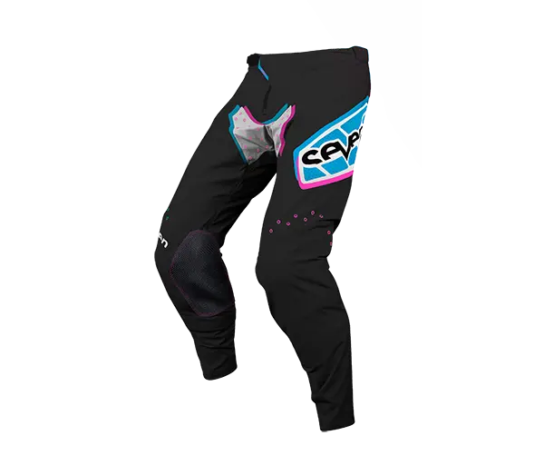 מכנס רכיבה סבן שחור/לבן ZERO ALTER PANT BLACK/WHITE
