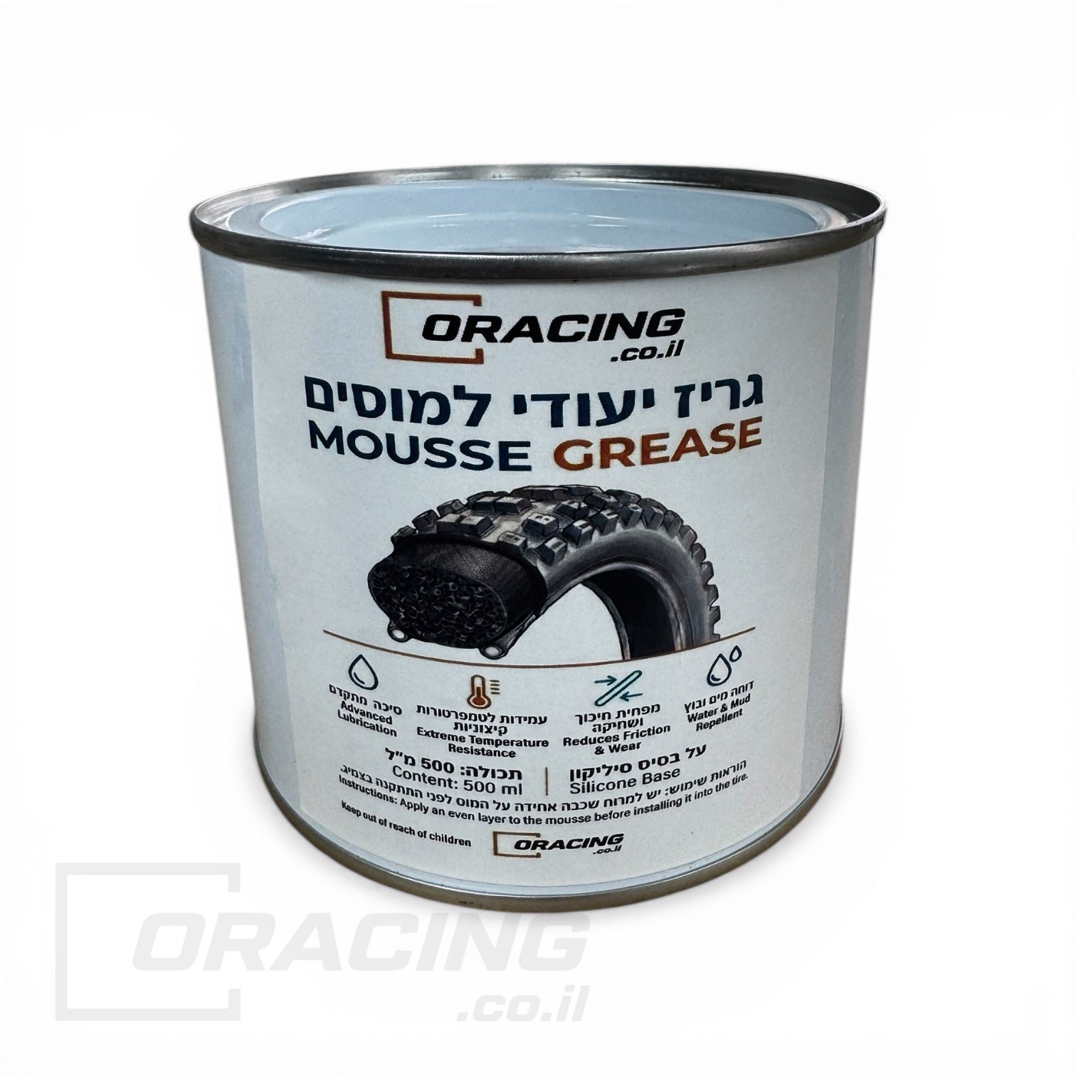 גריז ייעודי למוסים 500 מ"ל
