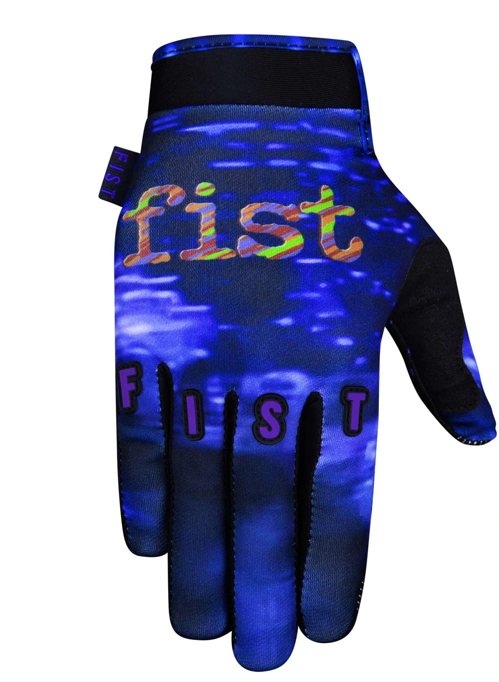 כפפות פיסט שחור/כחול FISTHANDWEAR RAGER GLOVE