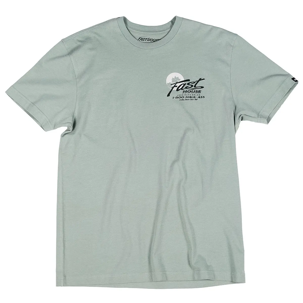 חולצת טי קצרה פסטהאוס ירוק זית – Fasthouse Sunset SS Tee