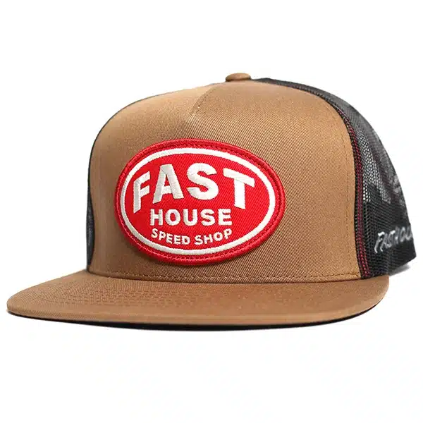 כובע פסטהאוס חום FASTHOUSE Archie Hat Camel
