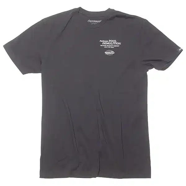 חולצת טי פסטהאוס שחורה – Fasthouse Demolition SS Tee Black