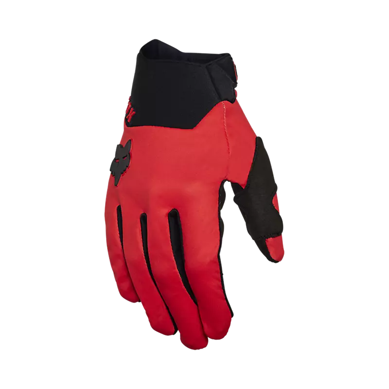 כפפות שטח פוקס מחממות אדום – FOX Defend Wind Offroad Glove