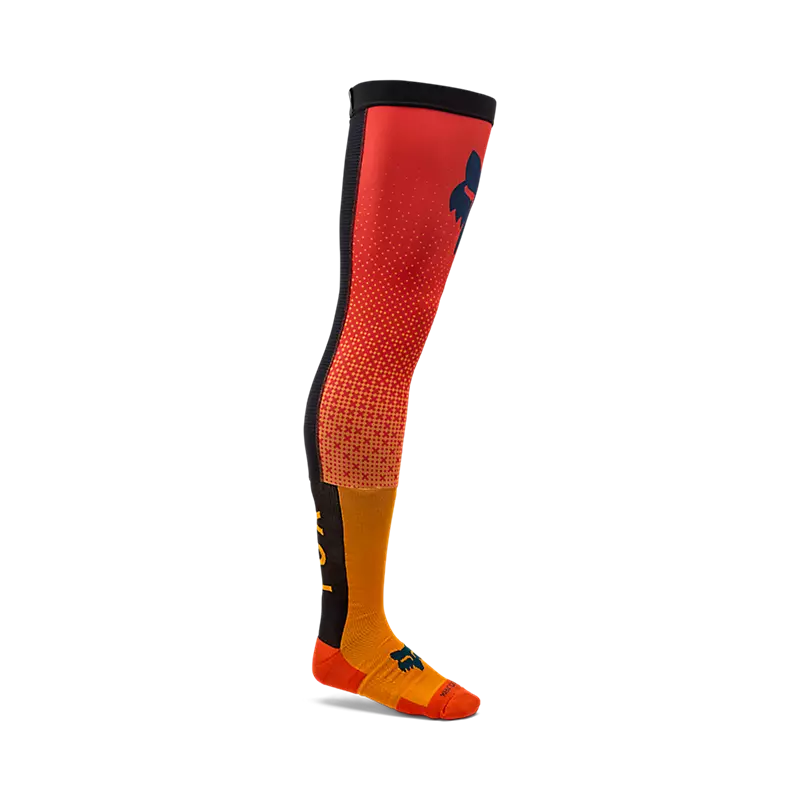 גרבי רכיבה פוקס כתום – FOX Flexair Fracture KB Sock