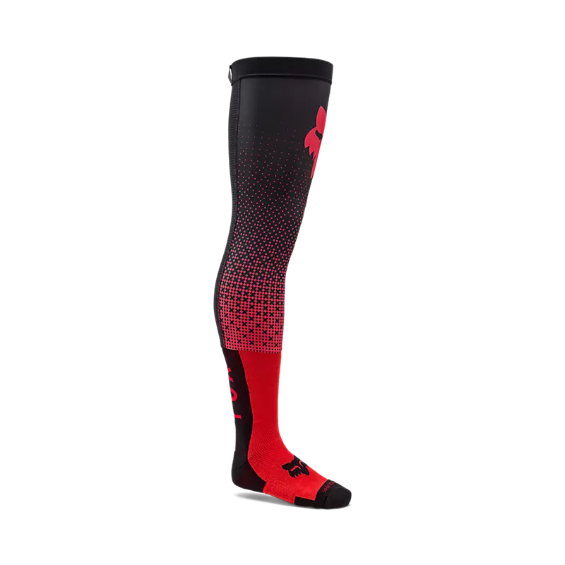 גרבי רכיבה פוקס אדום – FOX Flexair Fracture KB Sock