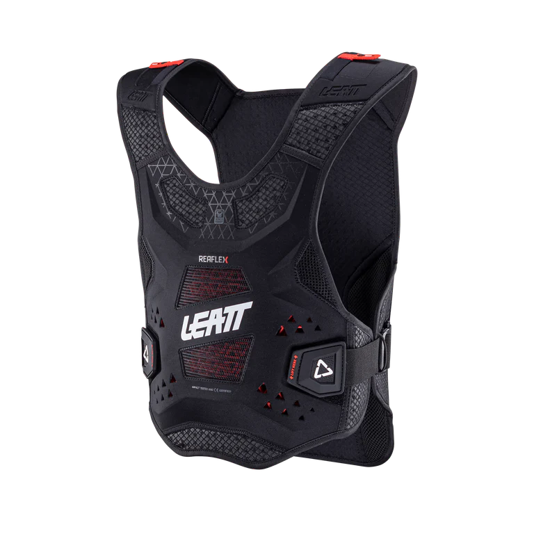 מגן חזה צביצב ליט שחור LEATT Chest Protector ReaFlex