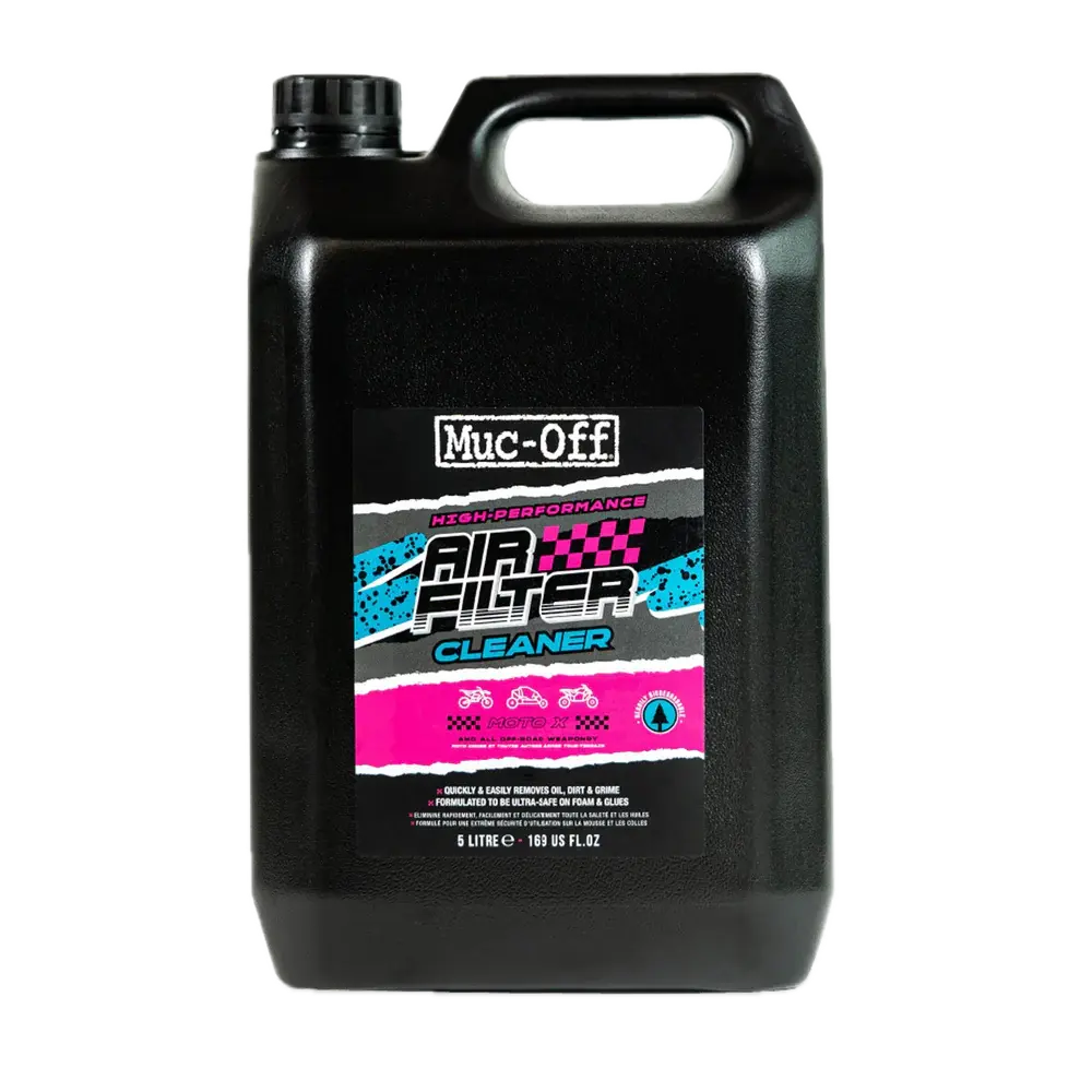 נוזל ניקוי פילטר אוויר – MUC-OFF AIR FILTER CLEANER 5L