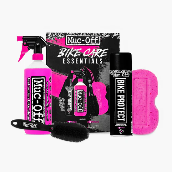 ערכת ניקוי טיפוח והגנה מוק־אוף – MUC-OFF Care Essentials Kit