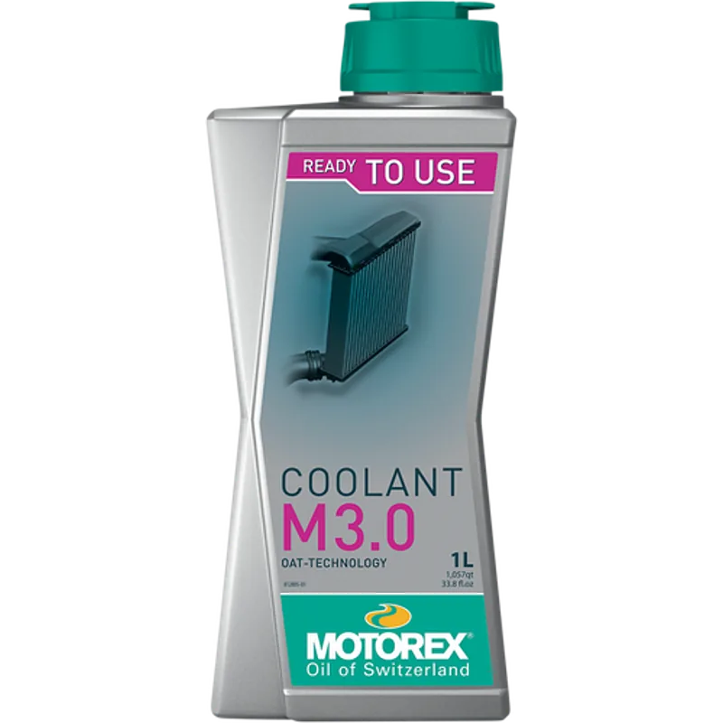 נוזל קירור לרדיאטור מוטורקס – Motorex Coolant M3.0 1L